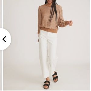 Marine Layer Bridget Slim Wide Leg Crop | Size 6